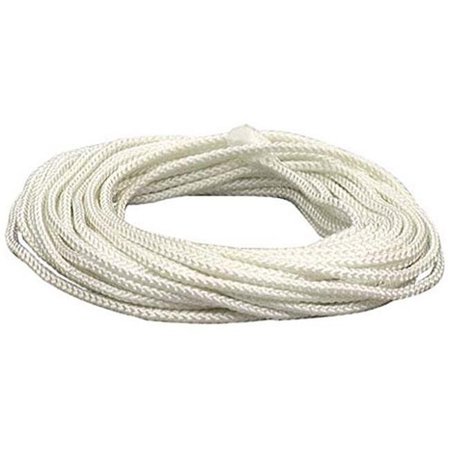 THE LEHIGH GROUP Lehigh Group .31in. X 50ft. Diamond Braid Nylon Rope  ND1050X ND1050X